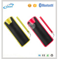 2016 New High Quality Power Bank Flashlight Outdoor Bluetooth Speaker